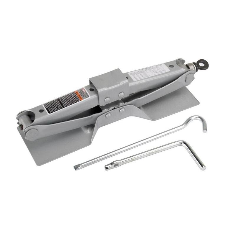 Pro-Lift 1-1/2 Ton Scissor Jack - T-9456