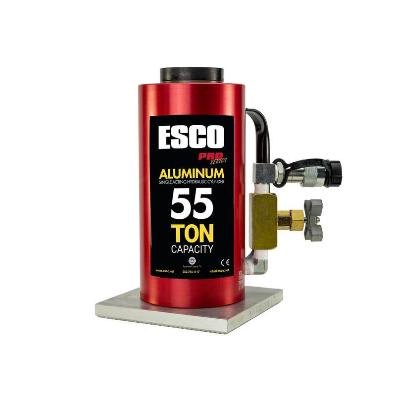 ESCO 55-Ton Hydraulic Cylinder Jack - 10312