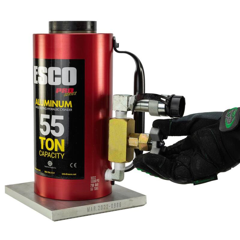 ESCO 55-Ton Hydraulic Cylinder Jack - 10312