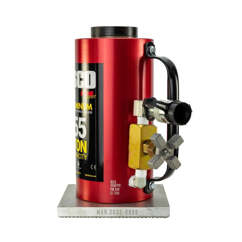 ESCO 55-Ton Hydraulic Cylinder Jack - 10312