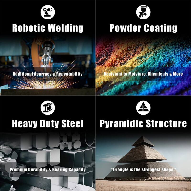 Big Red 3-Ton SUV Jack Stands (2 Pack) - T43006