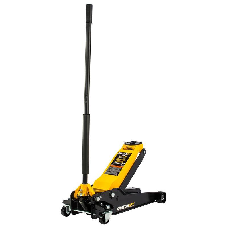 Omega Lift Magic Lift 3.5-Ton Hydraulic Service Floor Jack - 27035