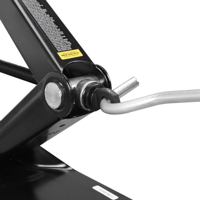 Torin 1.5-Ton Scissor Jack - AT10152B