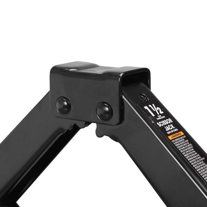 Torin 1.5-Ton Scissor Jack - AT10152B