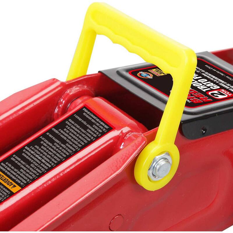 Big Red 1.5-Ton Trolley Floor Jack with Carrying Case - T820014S