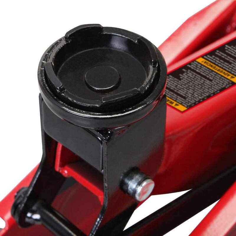 Big Red 1.5-Ton Trolley Floor Jack with Carrying Case - T820014S