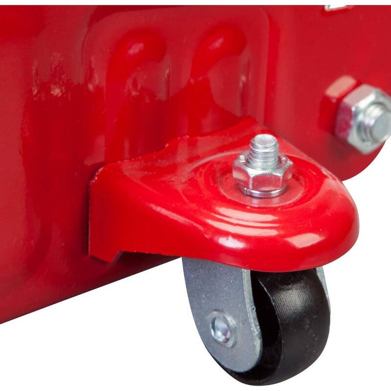 Big Red 1.5-Ton Trolley Floor Jack with Carrying Case - T820014S