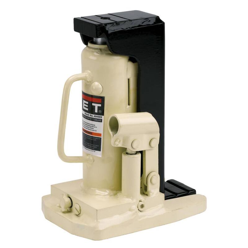 Jet JTJ 2-Ton Hydraulic Toe Jack - 454502