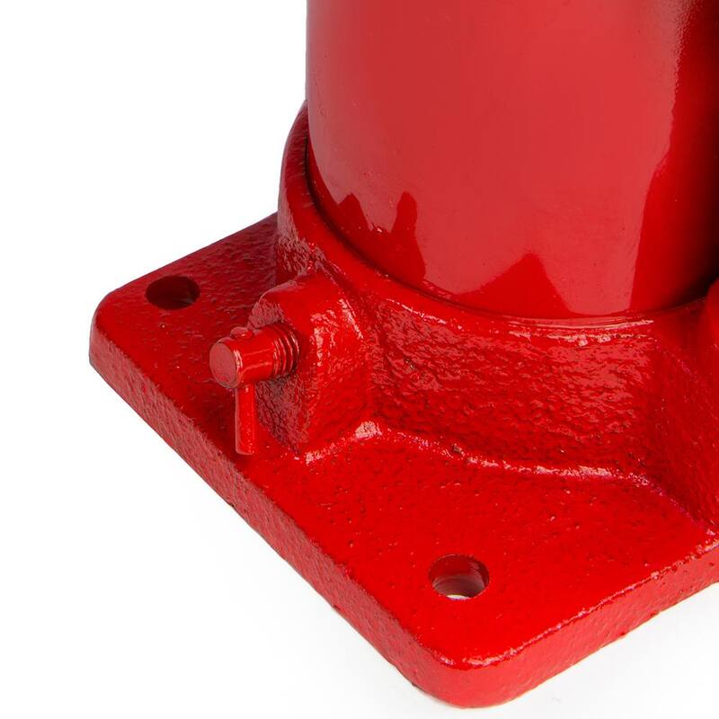 Stark 8-Ton Long Air Hydraulic Ram Jack Double Pump Engine Hoist Lifter - 56082