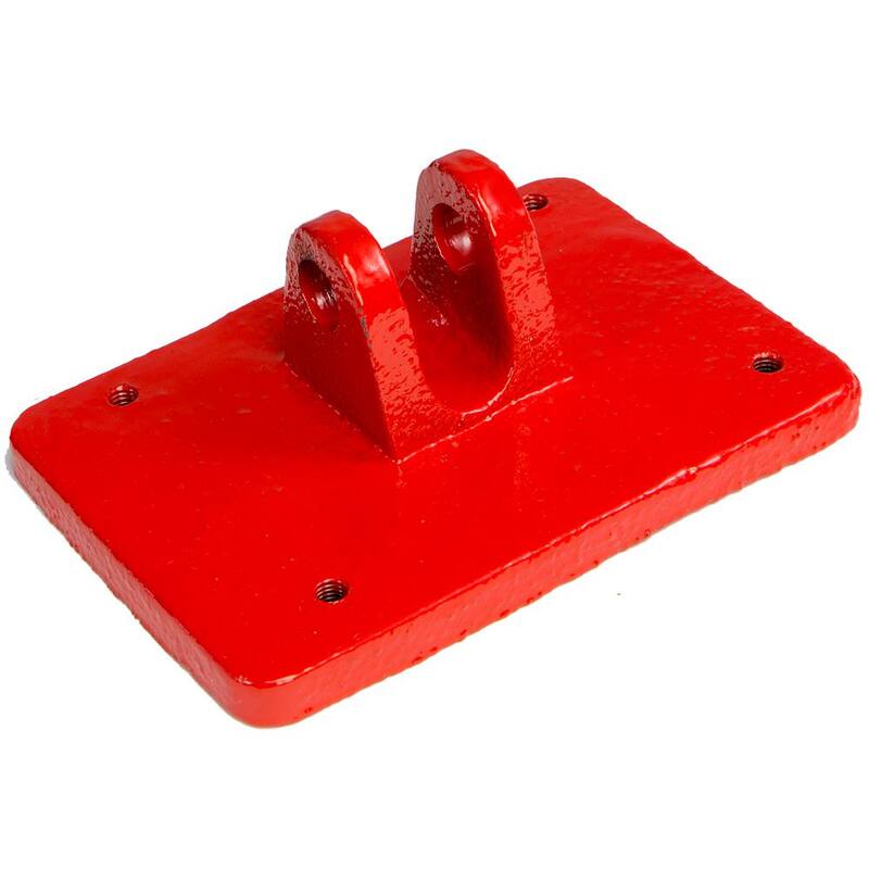 Stark 8-Ton Long Air Hydraulic Ram Jack Double Pump Engine Hoist Lifter - 56082