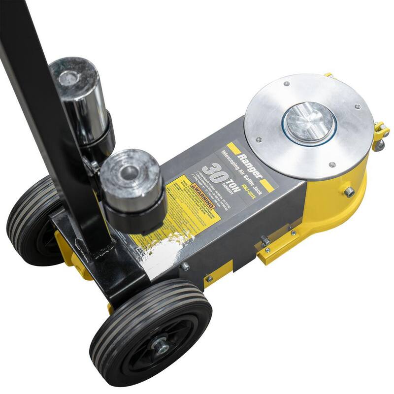 RANGER RBJ-30TL 60,000 lb. Capacity Telescoping Air Bottle Jack - 5150443