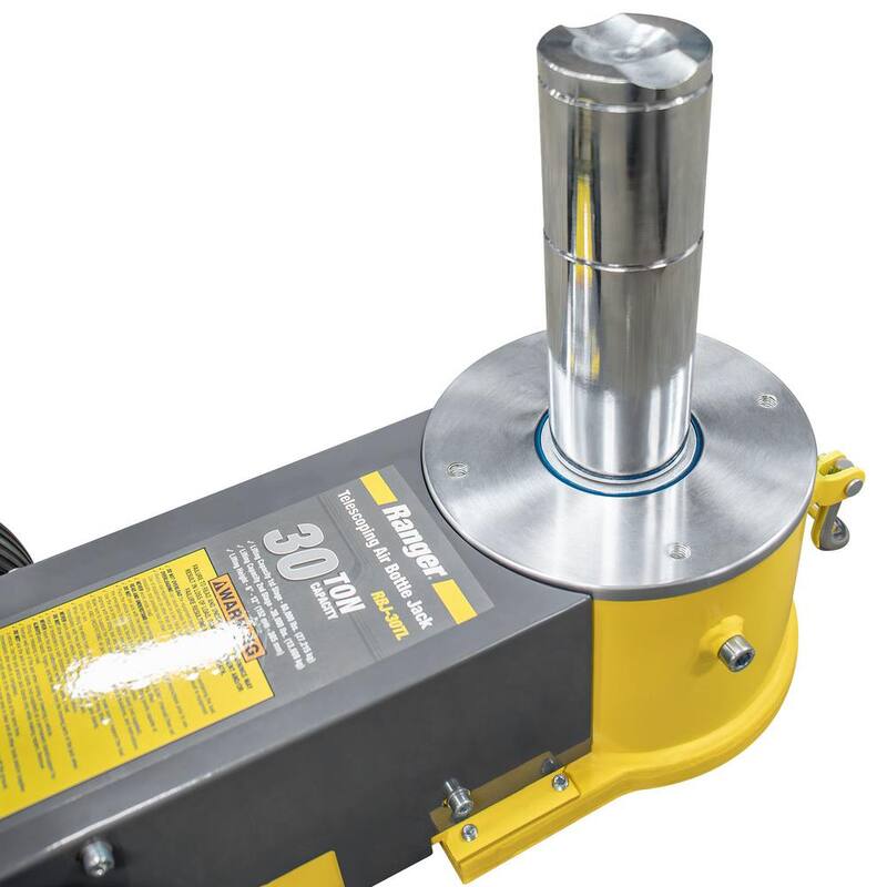RANGER RBJ-30TL 60,000 lb. Capacity Telescoping Air Bottle Jack - 5150443