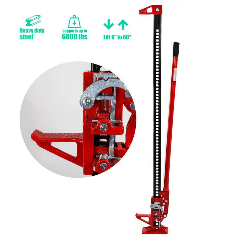 Stark 60 in. 3-Ton Farm Jack - 50017