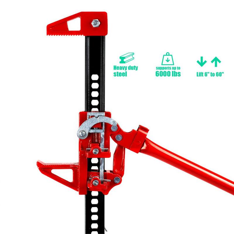 Stark 60 in. 3-Ton Farm Jack - 50017