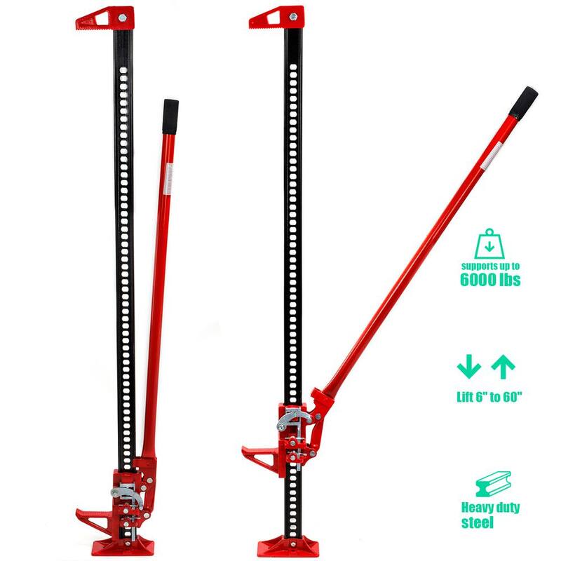 Stark 60 in. 3-Ton Farm Jack - 50017