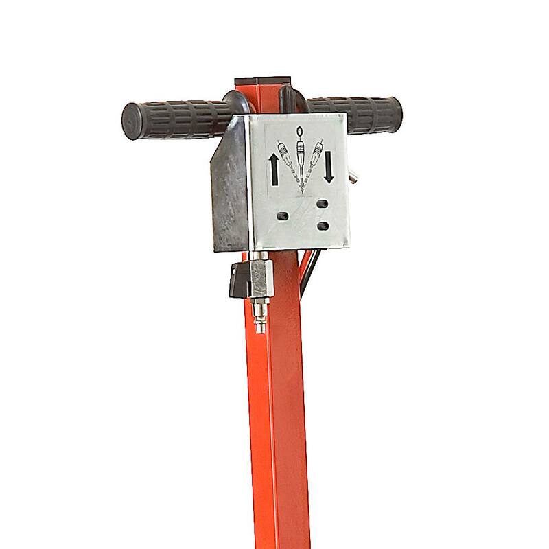 ESCO 66-Ton/33-Ton Premium 2-Stage Air Hydraulic Jack - 92006