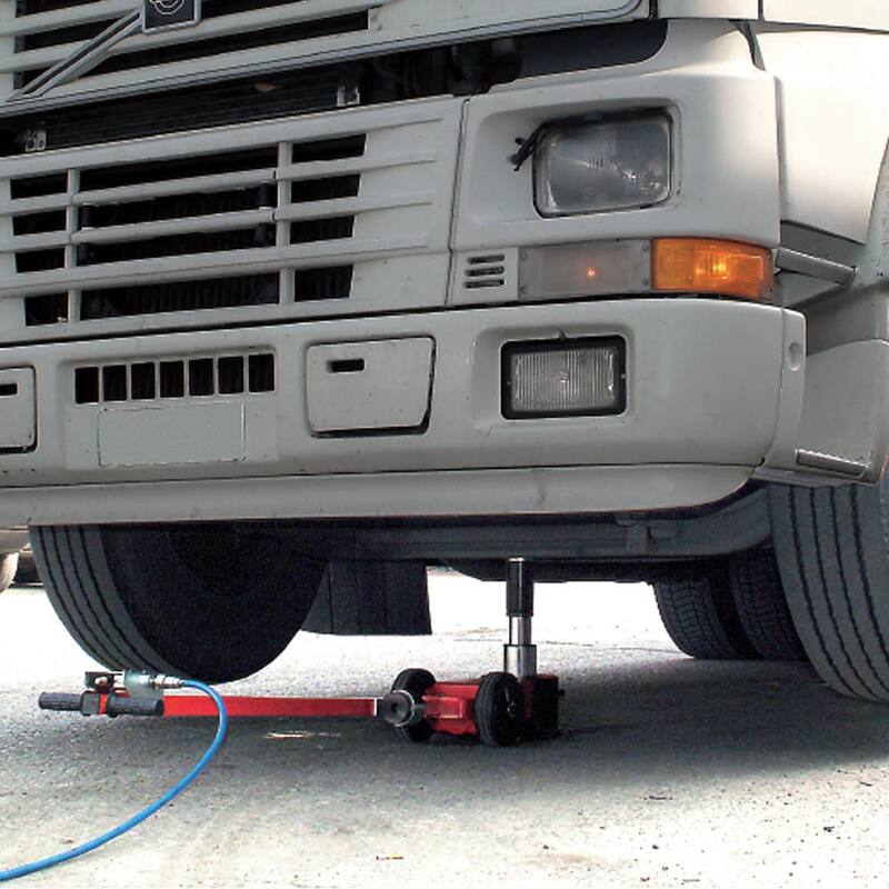 ESCO 66-Ton/33-Ton Premium 2-Stage Air Hydraulic Jack - 92006