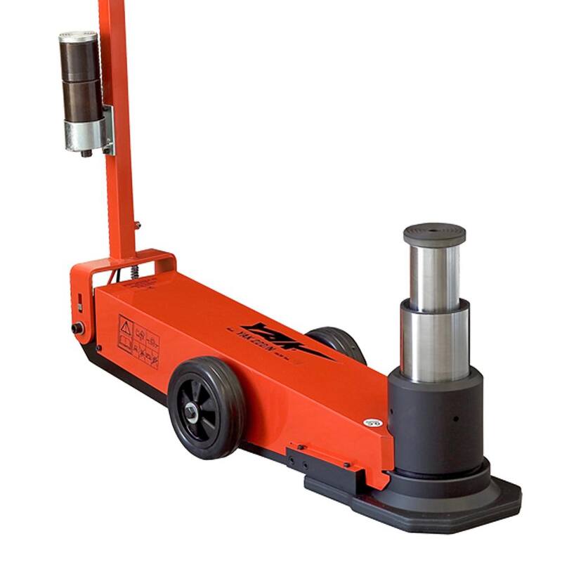 ESCO 66-Ton/33-Ton Premium 2-Stage Air Hydraulic Jack - 92006