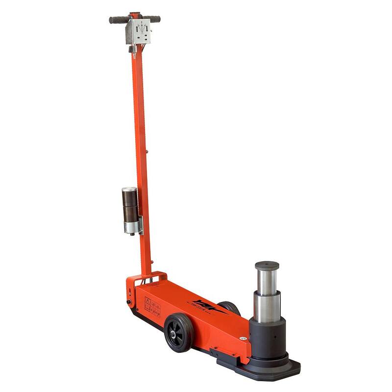 ESCO 66-Ton/33-Ton Premium 2-Stage Air Hydraulic Jack - 92006