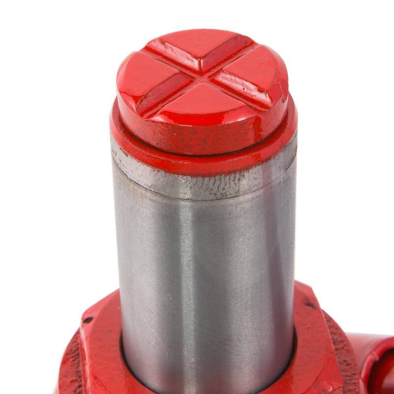 Stark 8-Ton Hydraulic Steel Bottle Jack - 50003-H