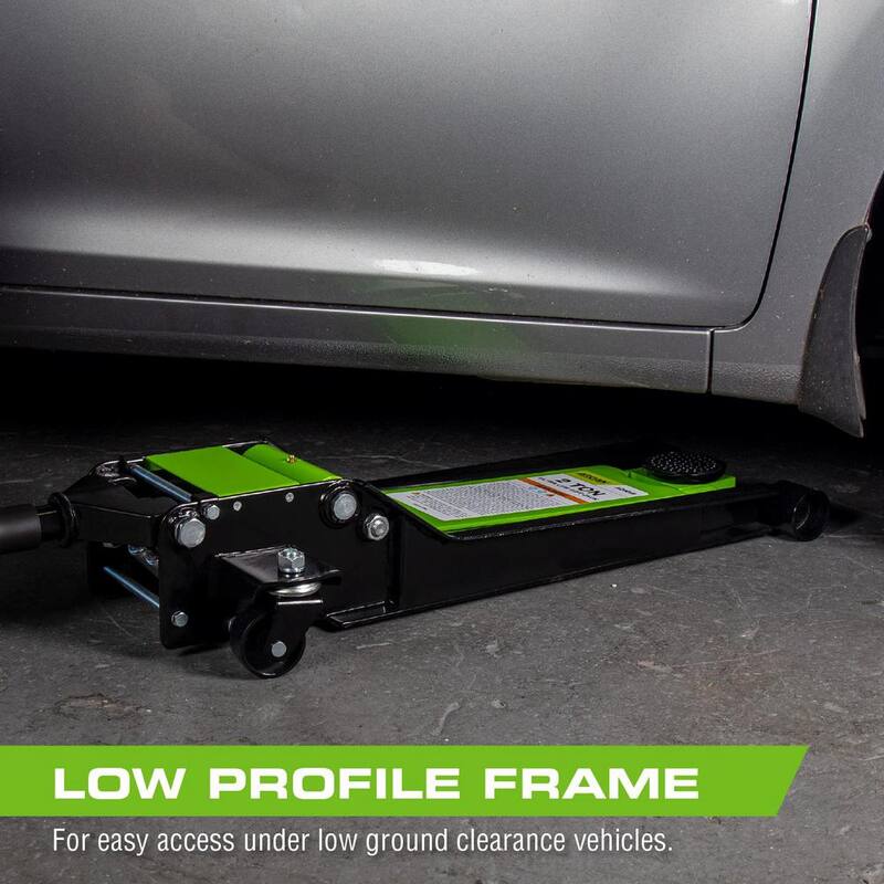 Arcan 2-Ton Low Profile Service Jack - A20016