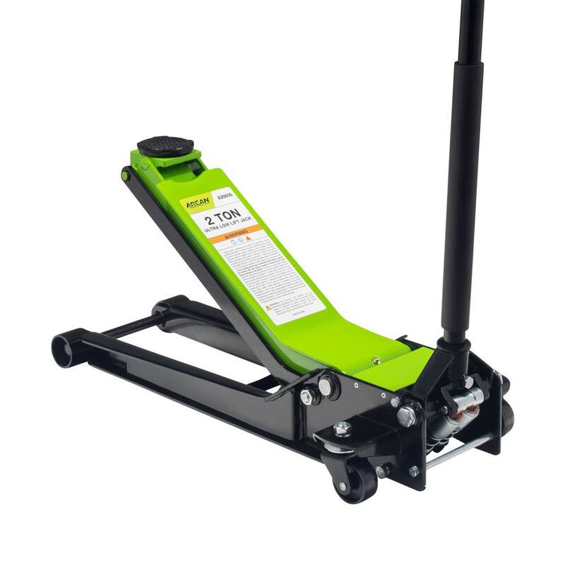 Arcan 2-Ton Low Profile Service Jack - A20016