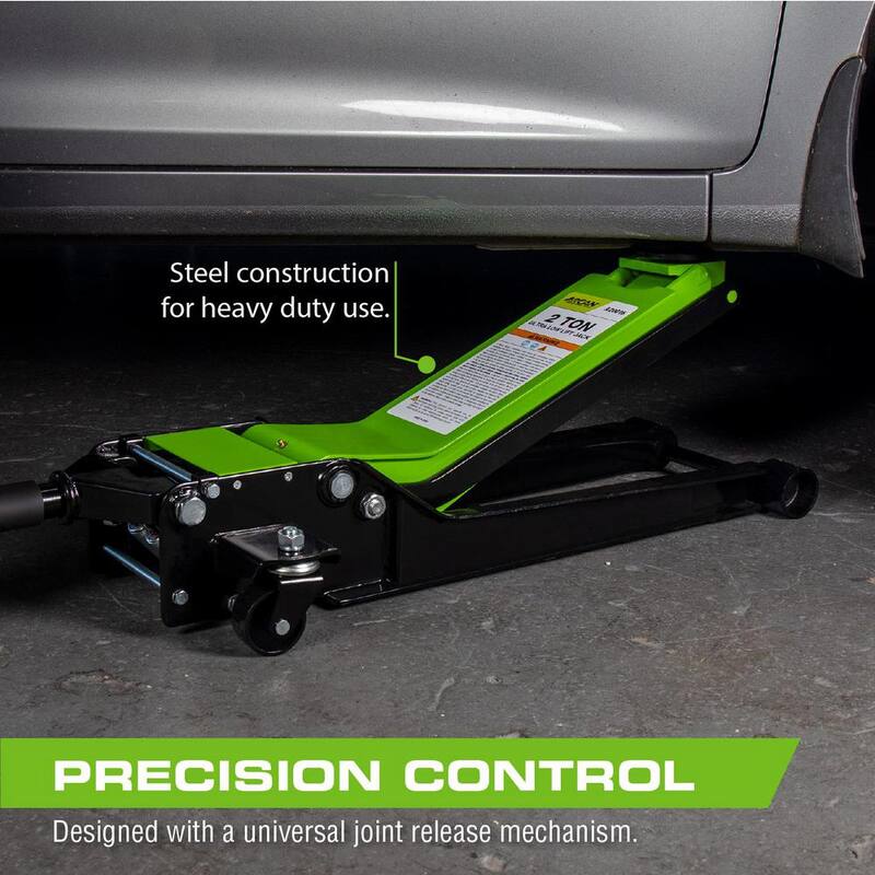 Arcan 2-Ton Low Profile Service Jack - A20016