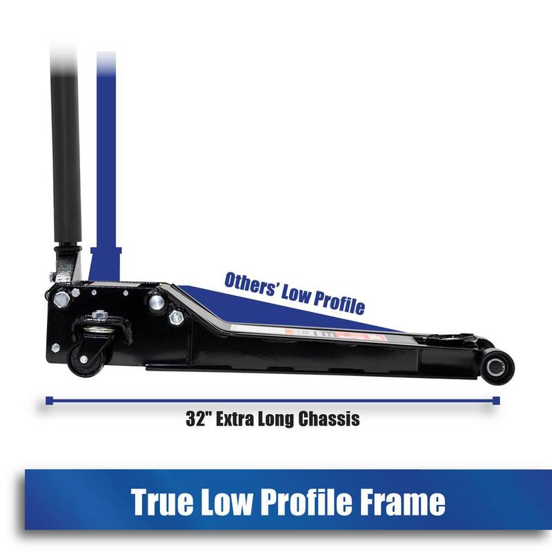 Arcan 2-Ton Low Profile Service Jack - A20016