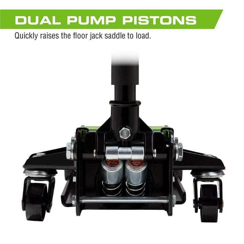 Arcan 2-Ton Low Profile Service Jack - A20016