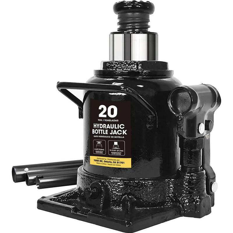 Big Red 20-Ton Low-Profile Bottle Jack - AT92007AB