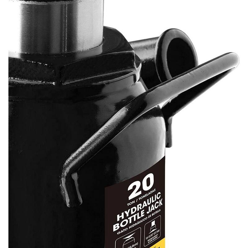 Big Red 20-Ton Low-Profile Bottle Jack - AT92007AB