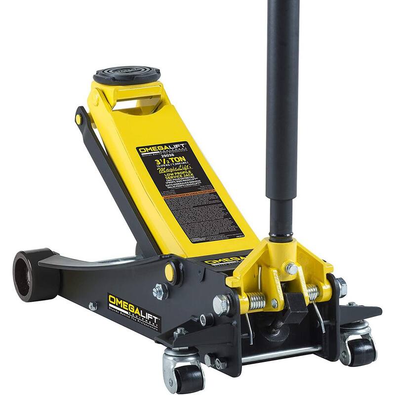 Omega Lift 3.5-Ton Low Profile Magic Lift Service Jack - 29038