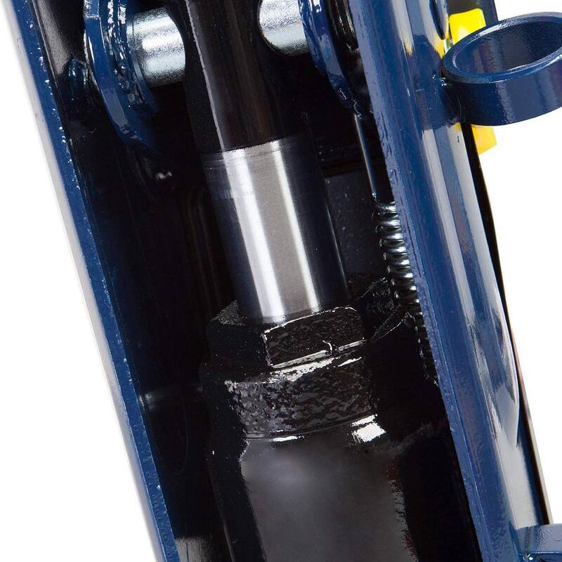 TCE 3-Ton Hydraulic Trolley Floor Jack with Extra Saddle, Blue - AT83006U