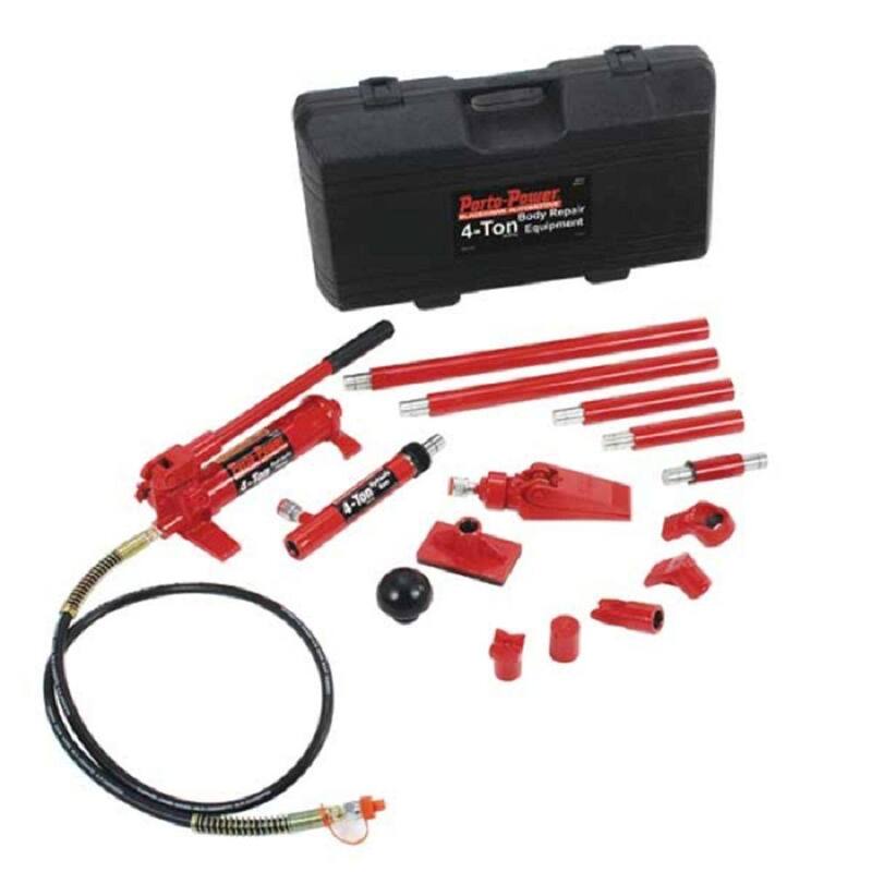 Porto-Power 4-Ton Hydraulic Collision Repair Kit - B65114
