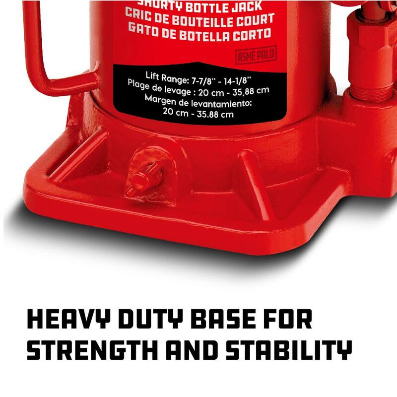 Powerbuilt 20 -Ton Shorty Bottle Jack - 647504