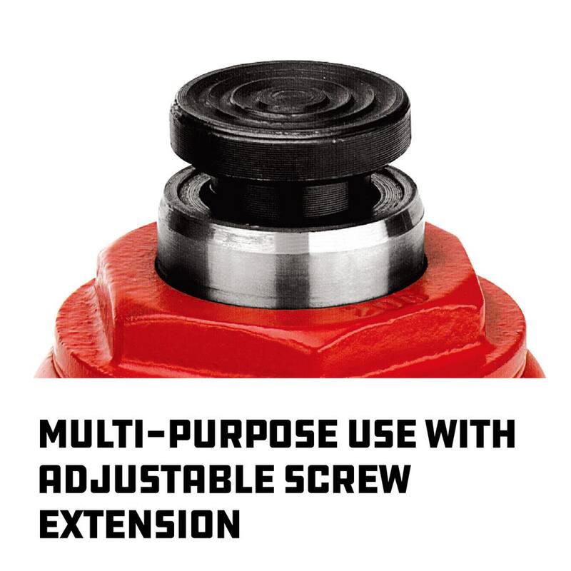 Powerbuilt 20 -Ton Shorty Bottle Jack - 647504