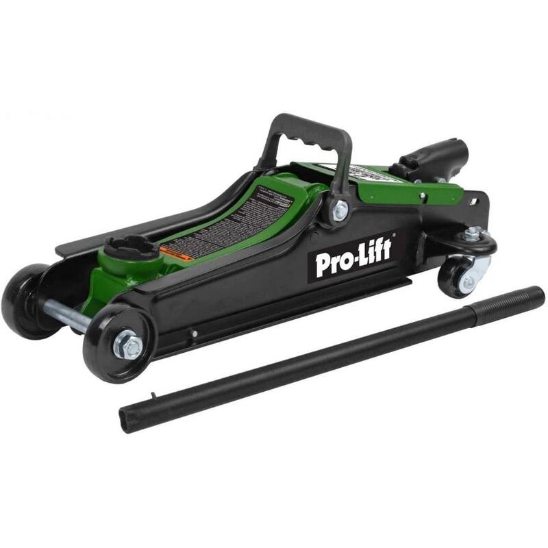 Unbranded Pro-LifT F-757G 2-Ton Floor Jack - Car Hydraulic Trolley Jack Lift with 4000 lbs. Capacity for Home Garage Shop - ‎F-757G