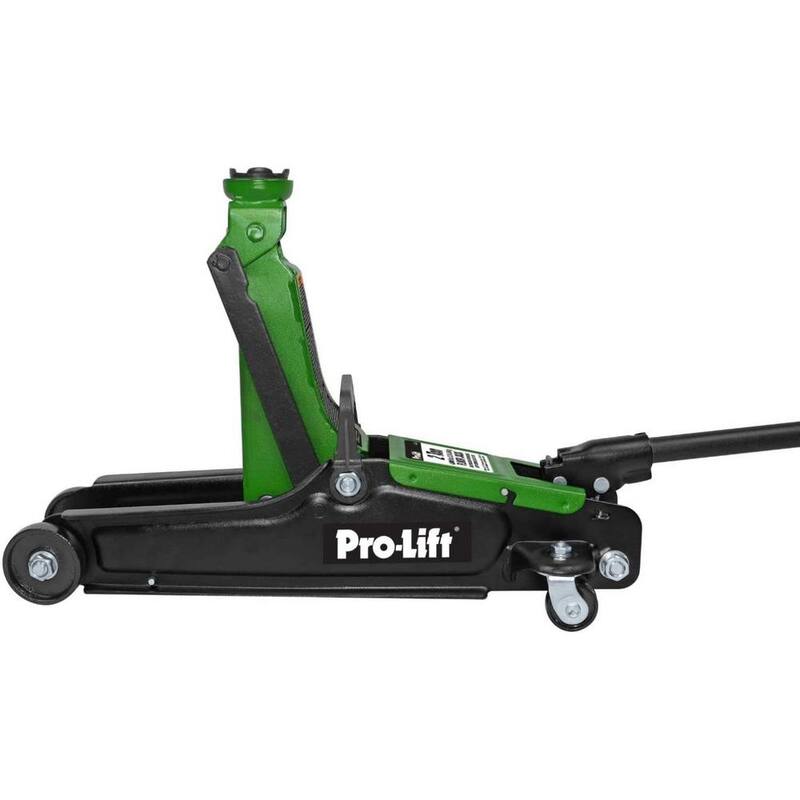 Unbranded Pro-LifT F-757G 2-Ton Floor Jack - Car Hydraulic Trolley Jack Lift with 4000 lbs. Capacity for Home Garage Shop - ‎F-757G