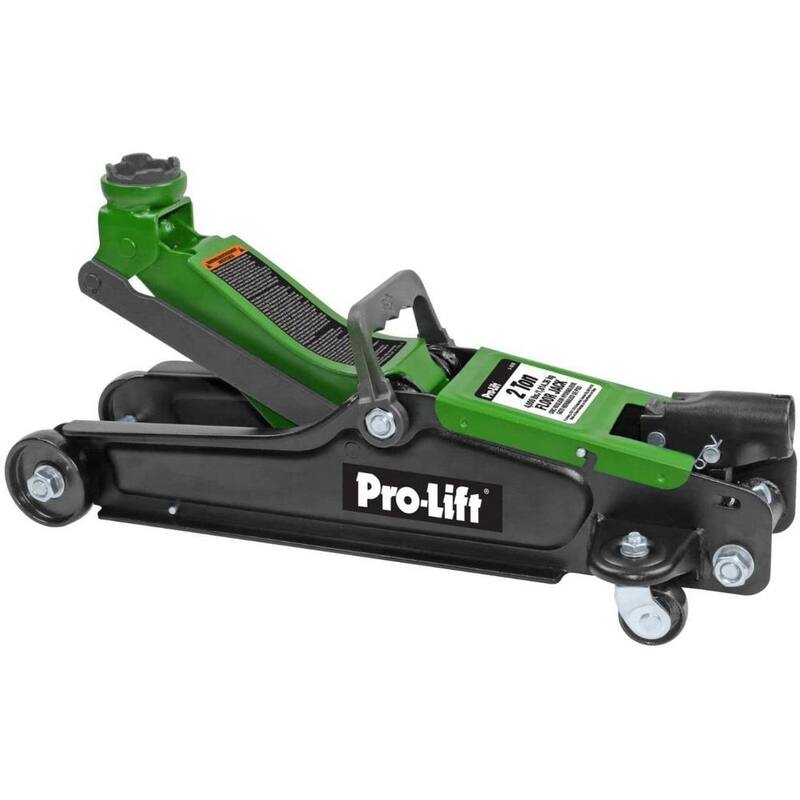 Unbranded Pro-LifT F-757G 2-Ton Floor Jack - Car Hydraulic Trolley Jack Lift with 4000 lbs. Capacity for Home Garage Shop - ‎F-757G