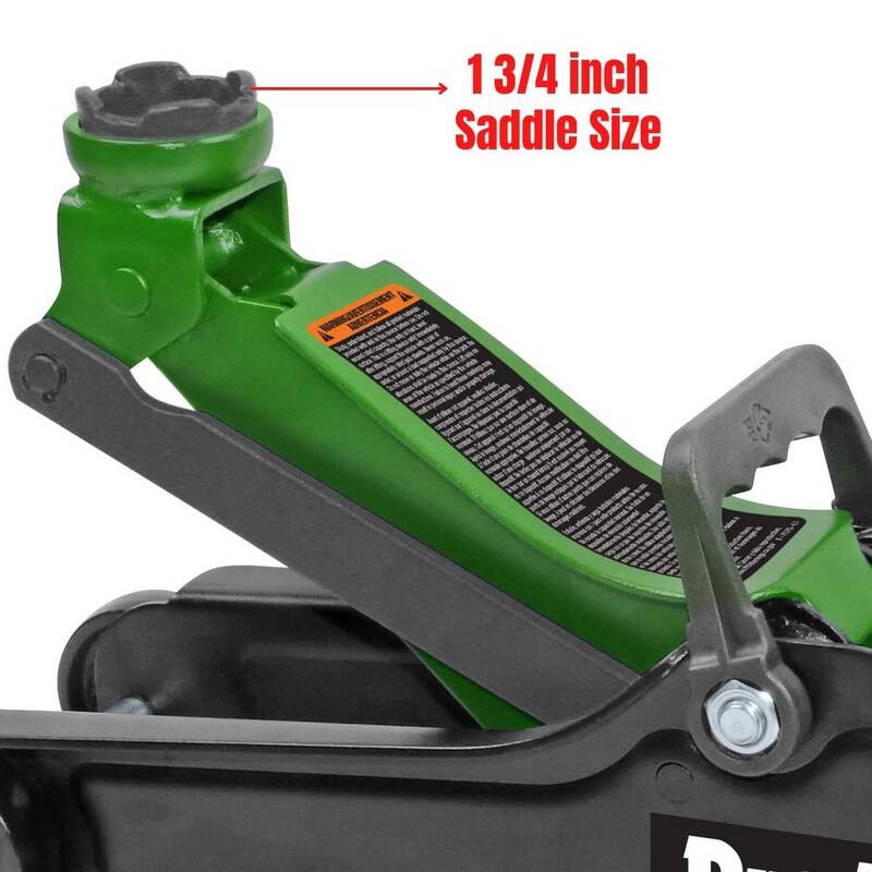 Unbranded Pro-LifT F-757G 2-Ton Floor Jack - Car Hydraulic Trolley Jack Lift with 4000 lbs. Capacity for Home Garage Shop - ‎F-757G