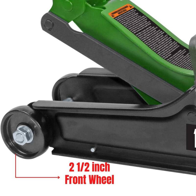 Unbranded Pro-LifT F-757G 2-Ton Floor Jack - Car Hydraulic Trolley Jack Lift with 4000 lbs. Capacity for Home Garage Shop - ‎F-757G