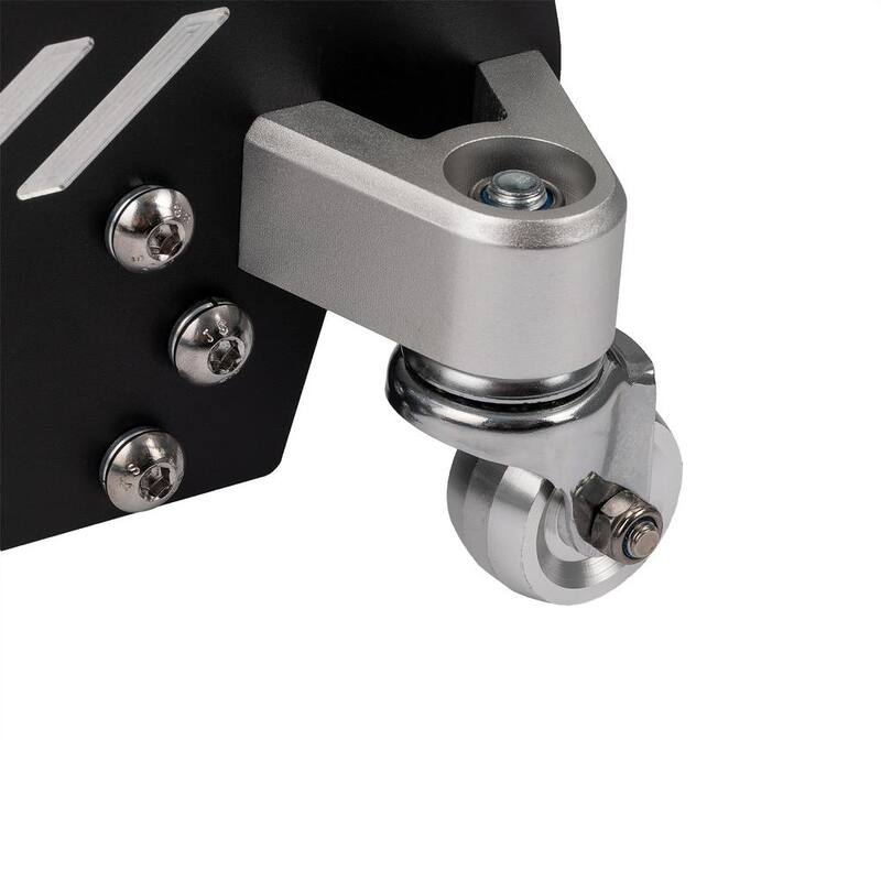 Husky 1-1/2-Ton Super Low Profile Aluminum Racing Car Jack with Quick Lift - HD00178