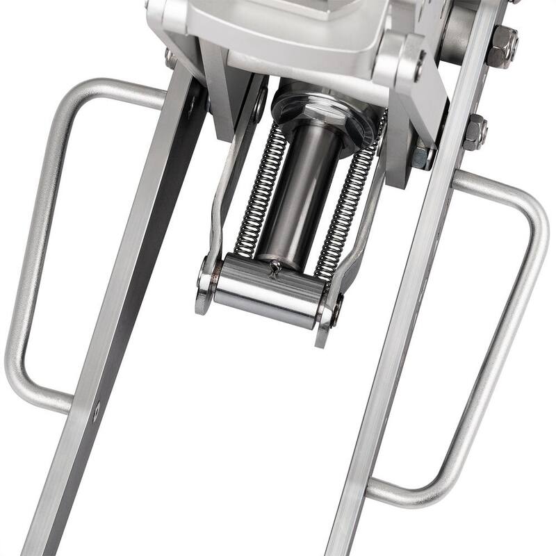 Husky 1-1/2-Ton Super Low Profile Aluminum Racing Car Jack with Quick Lift - HD00178