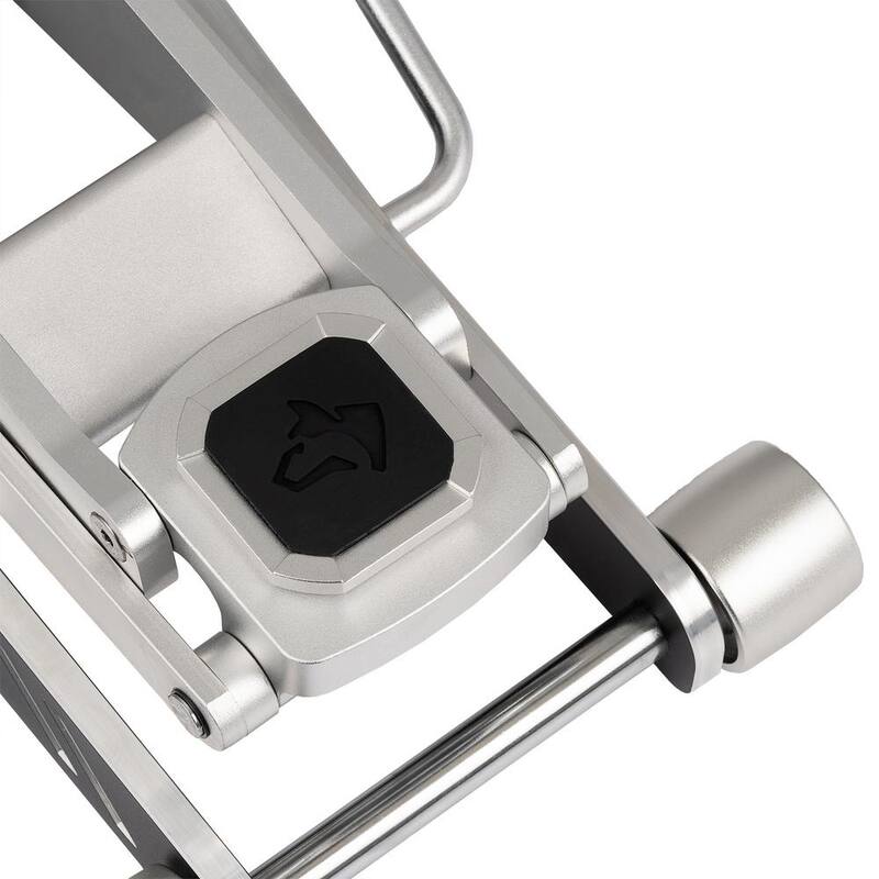 Husky 1-1/2-Ton Super Low Profile Aluminum Racing Car Jack with Quick Lift - HD00178