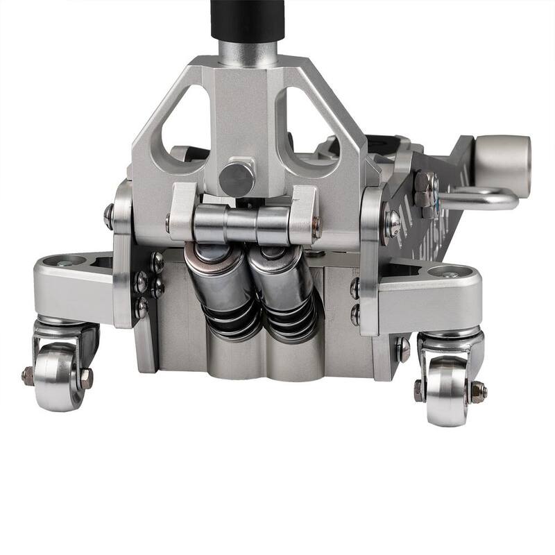 Husky 1-1/2-Ton Super Low Profile Aluminum Racing Car Jack with Quick Lift - HD00178