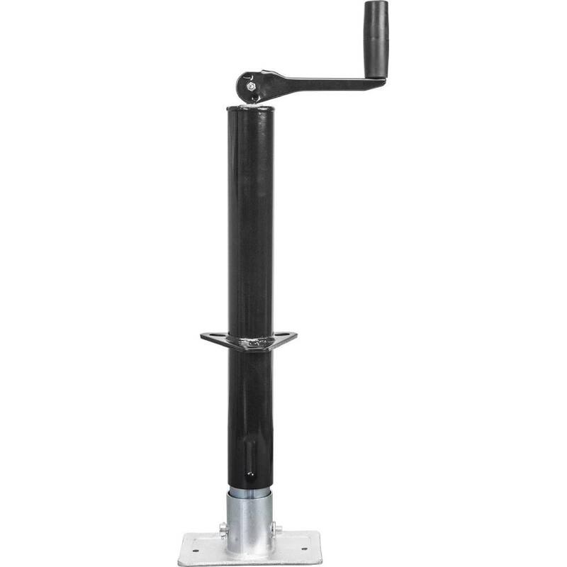 Torin 2,000 lbs. Top-Wind A-Frame Trailer Jack - ATR39004R