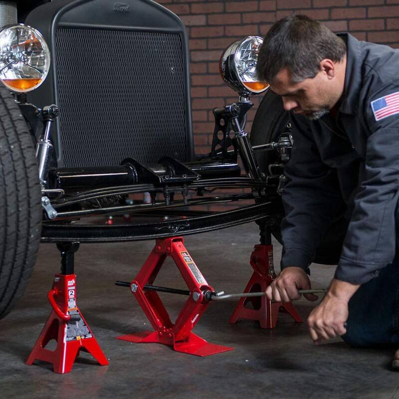 Big Red 1.5-Ton Scissor Jack - T10152
