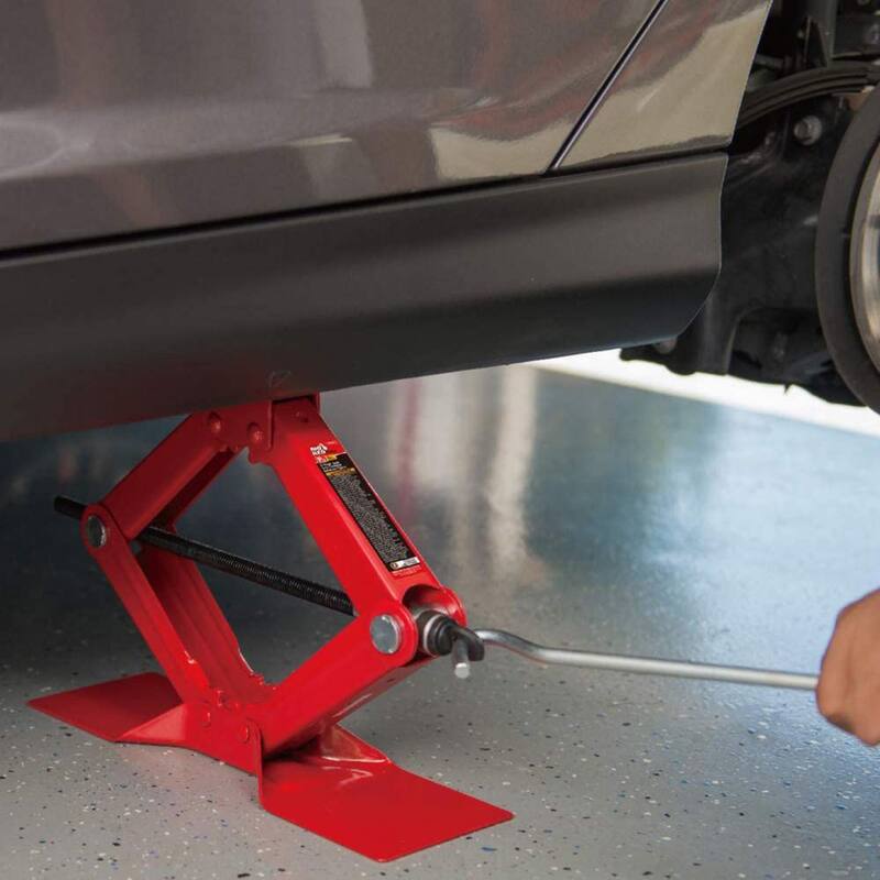 Big Red 1.5-Ton Scissor Jack - T10152