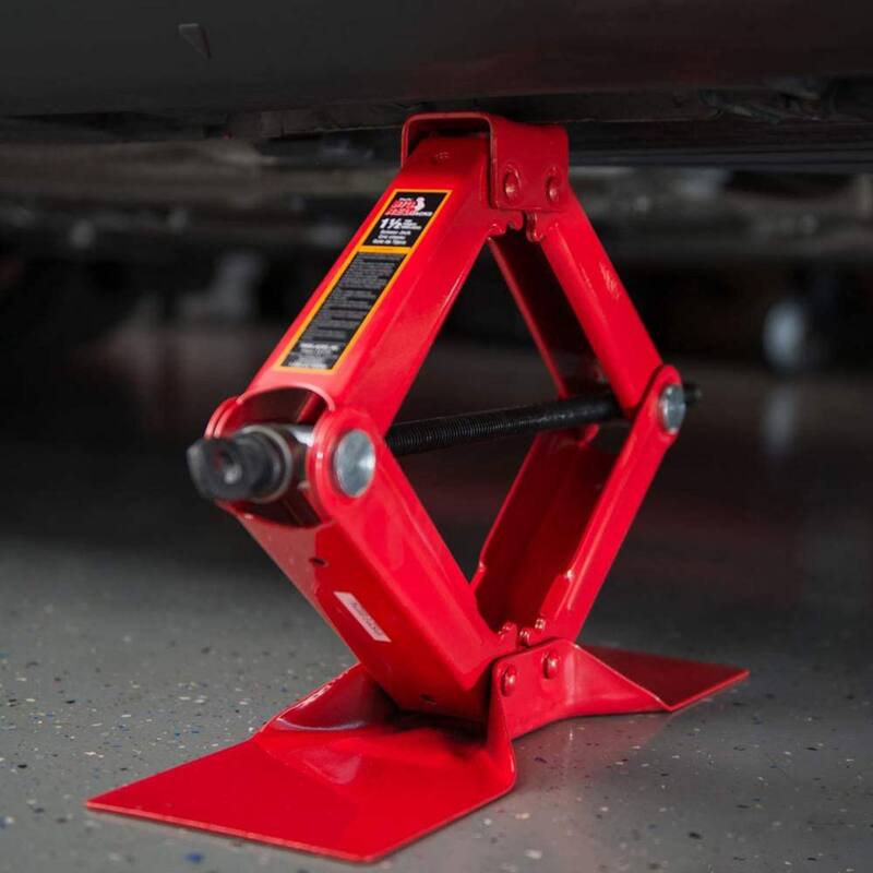 Big Red 1.5-Ton Scissor Jack - T10152