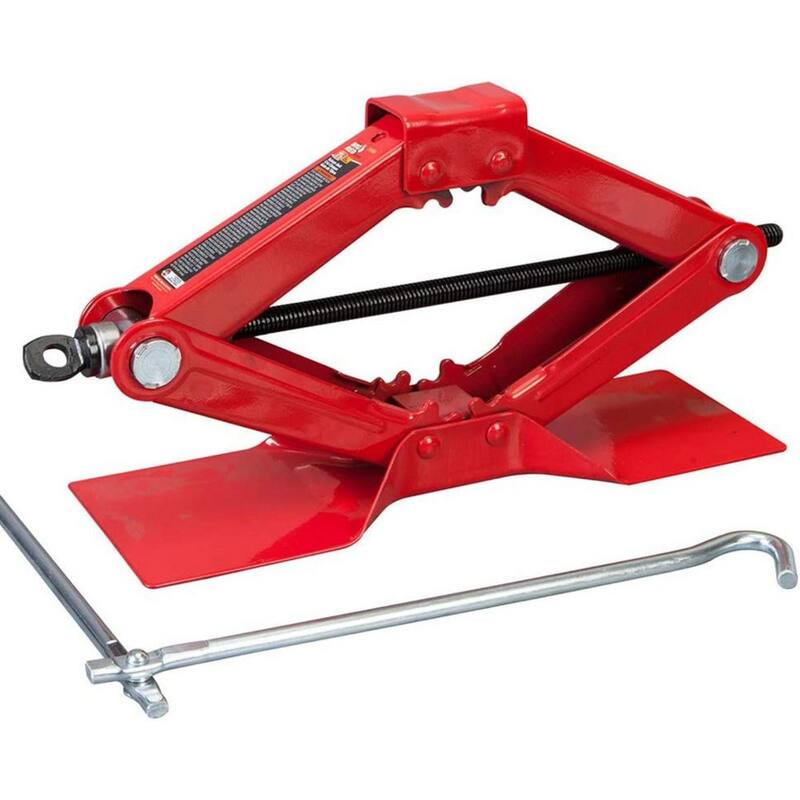 Big Red 1.5-Ton Scissor Jack - T10152